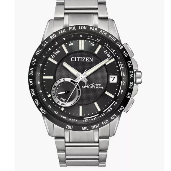 NWBOX Citizen Men’s Eco-Drive Satellite Wave CC3005-85E GPS World Time Watch. - Picture 2 of 12